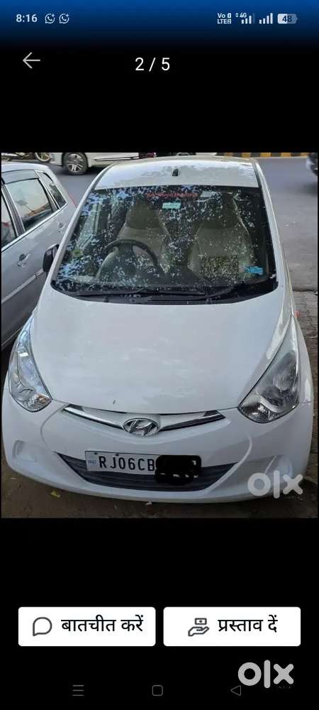Hyundai Eon Era Plus 2016 Petrol Automatic