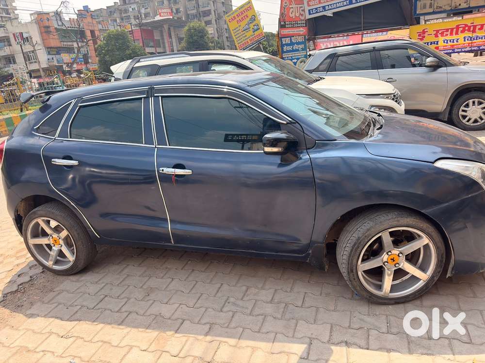Maruti Suzuki Baleno 2017 Year