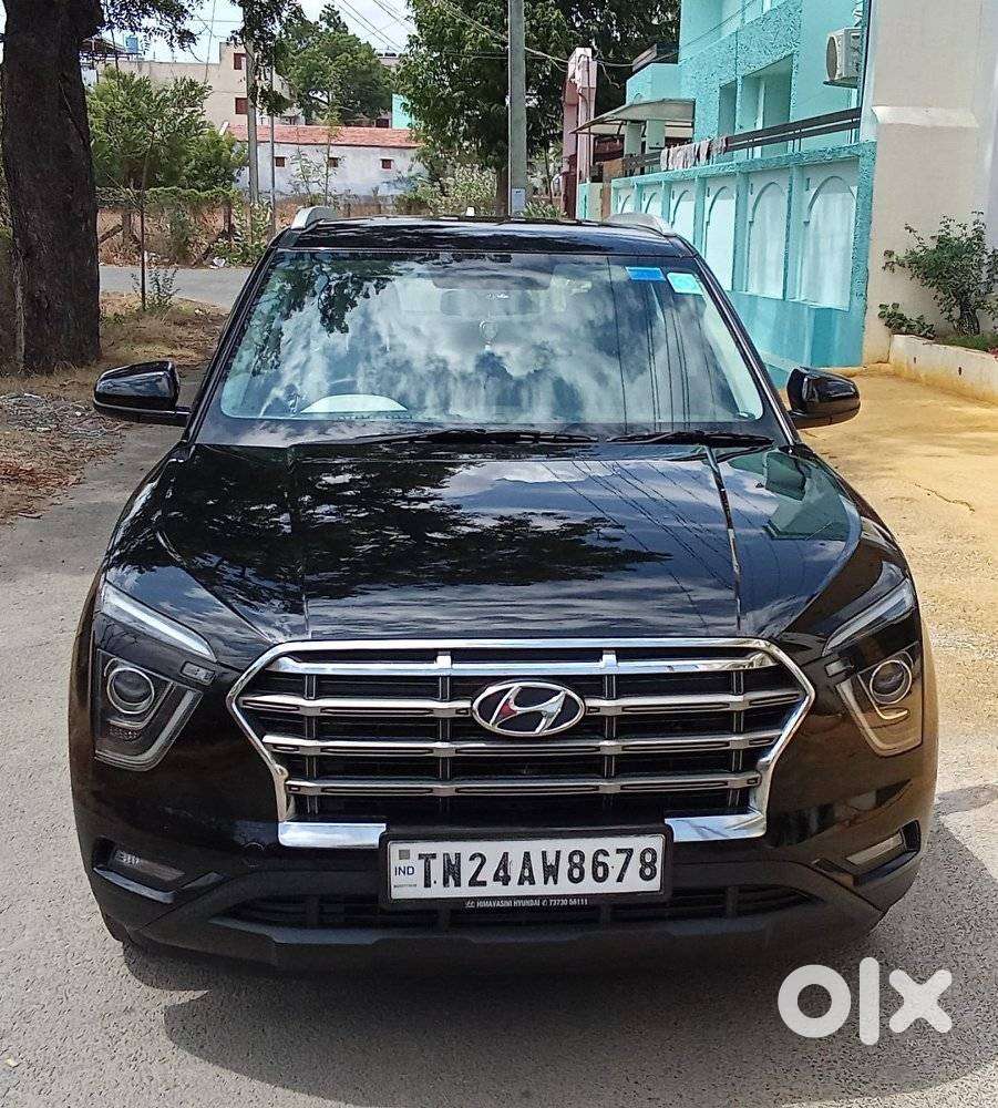 Hyundai Creta 1.6 E Plus, 2021, Petrol