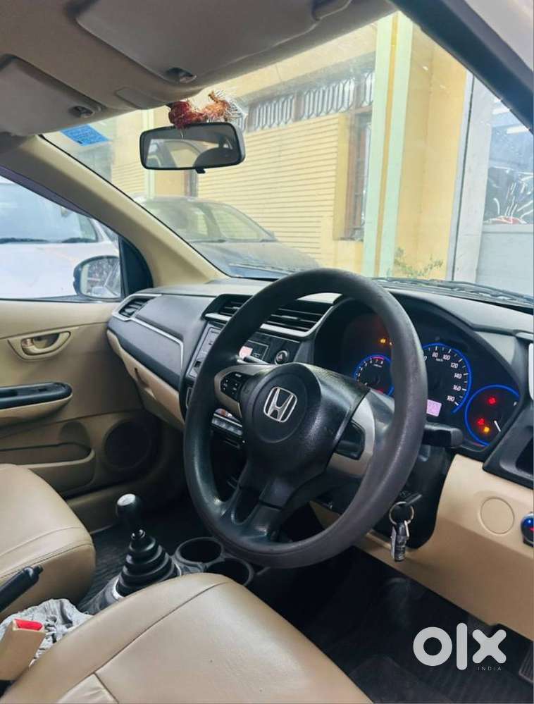Honda Amaze Vx I-vtec, 2017, Cng & Hybrids