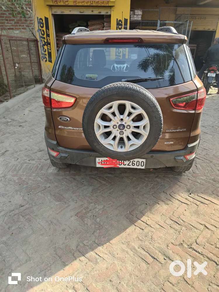 Ford Ecosport 2017
