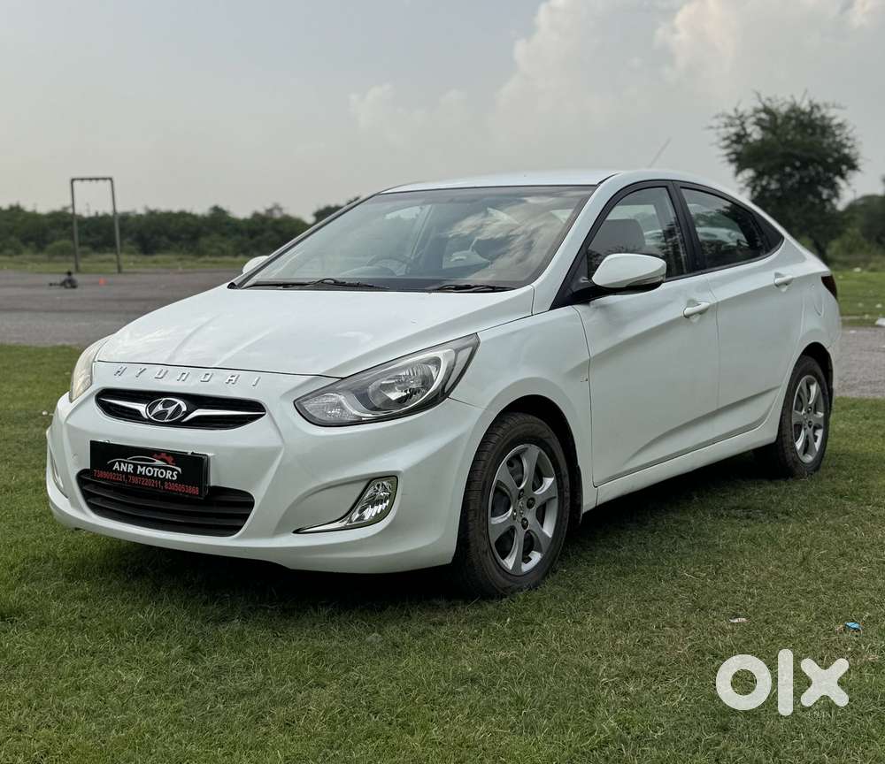 Hyundai Verna 1.5 Ex Vtvt, 2012, Diesel