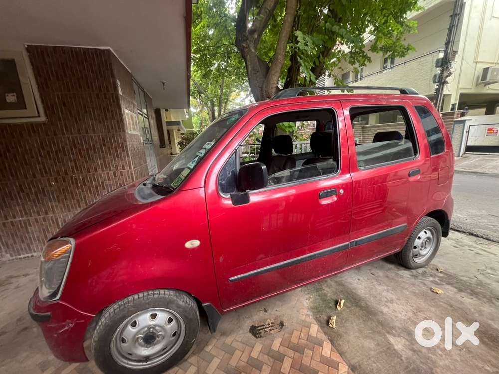 Maruti Suzuki Wagon R Lxi Optional, 2007, Lpg