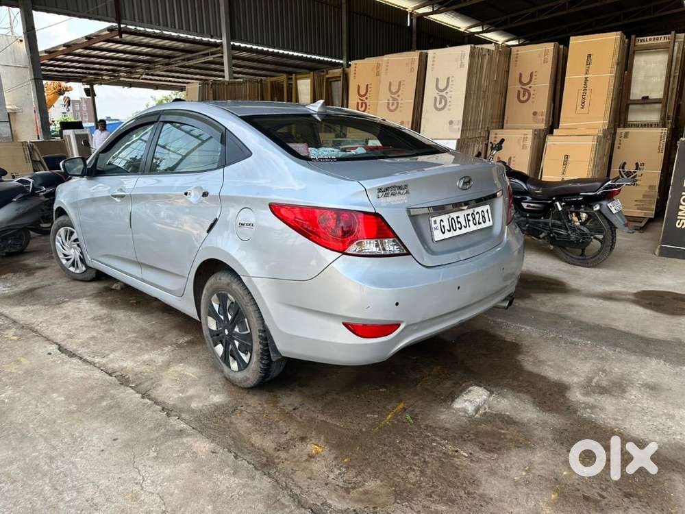 Hyundai Fluidic Verna 2013 Diesel Good Condition