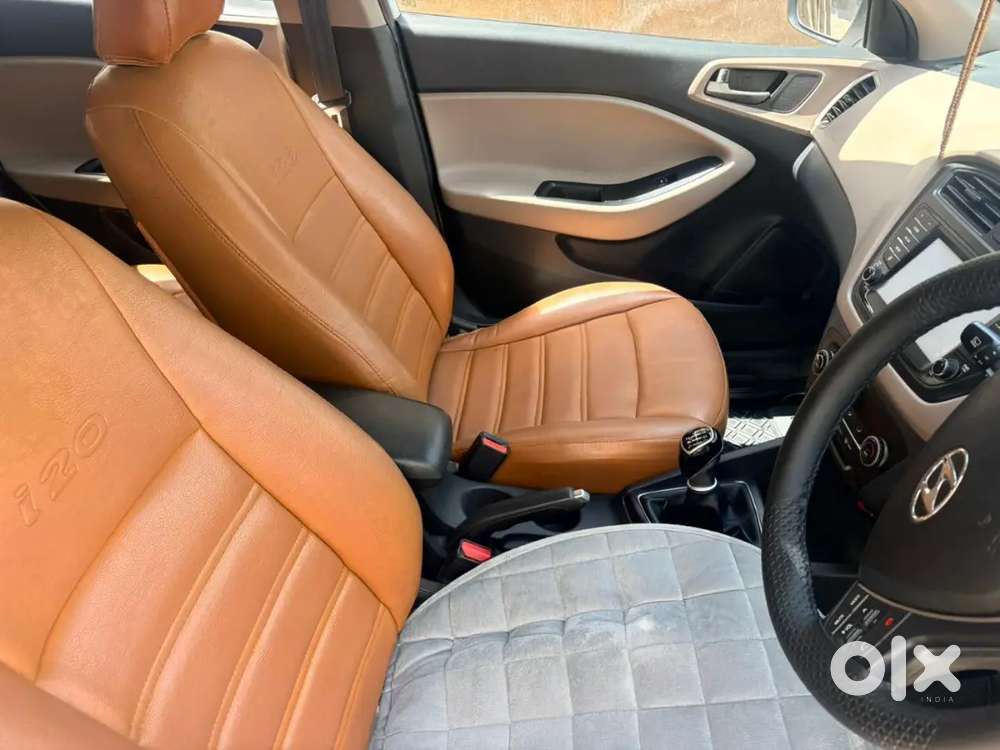 Hyundai I20 2018 Diesel Well Maintained Top Model Push Button Start