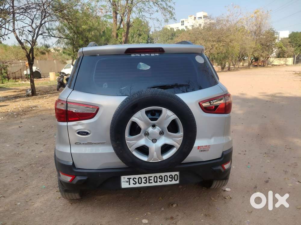 Ford Ecosport Trend Plus Be, 2017, Diesel