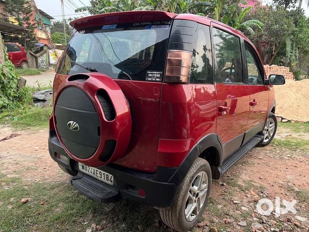 Mahindra Nuvosport N8, 2016, Diesel