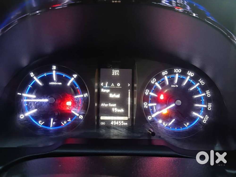 Toyota Innova Crysta 2.4 V 8 Str, 2021, Diesel