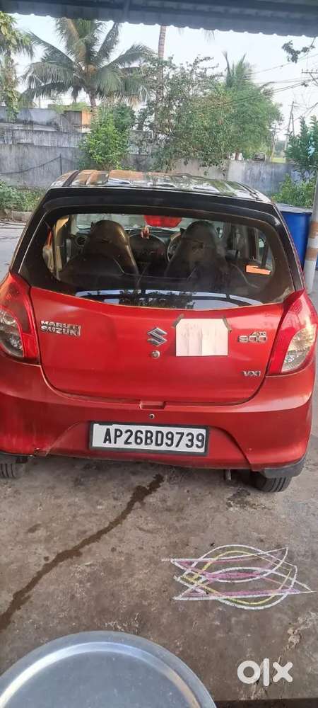Maruti Suzuki 800 Ac 2018 Petrol Manual
