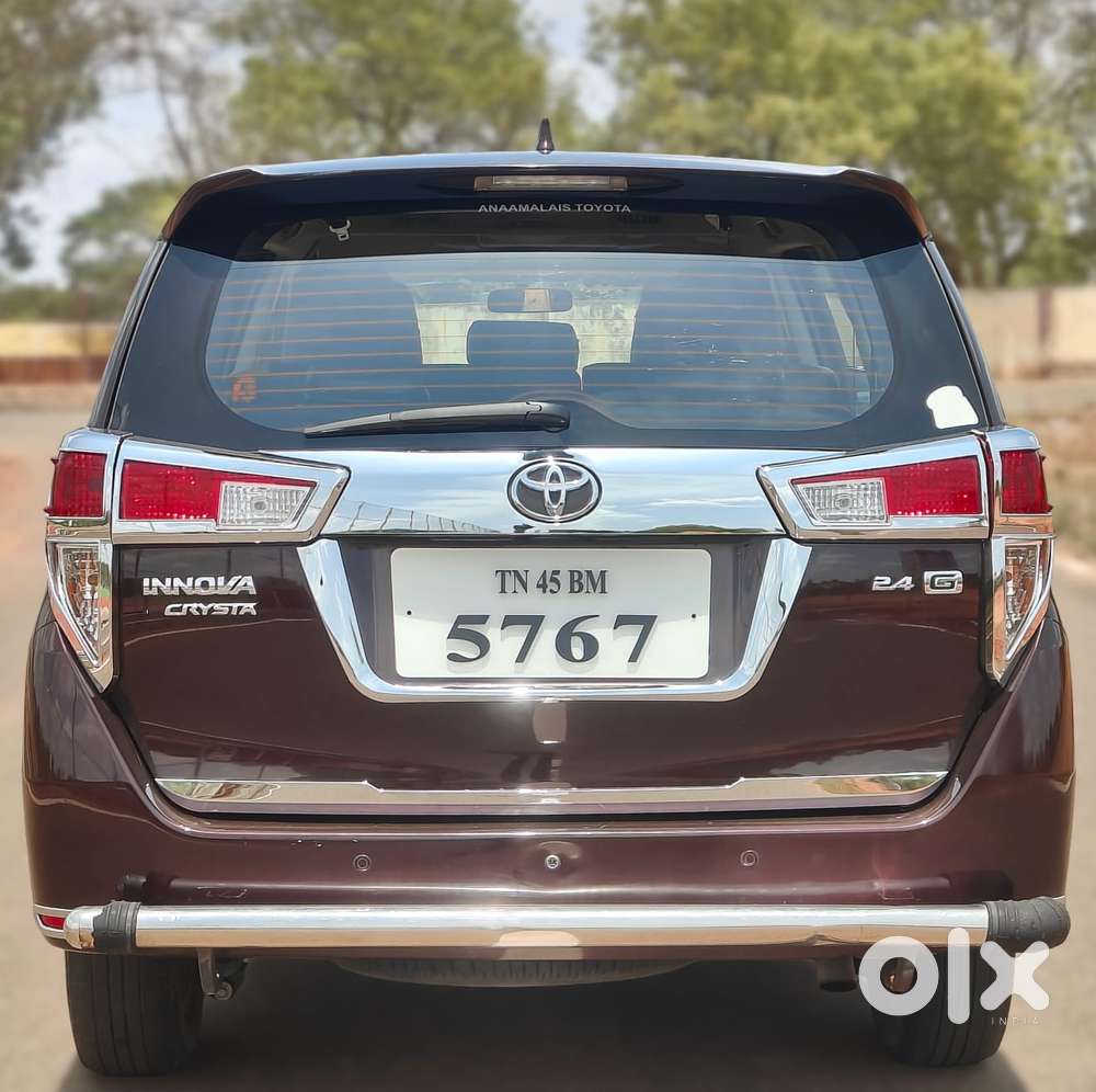 Toyota Innova Crysta, 2017, Diesel