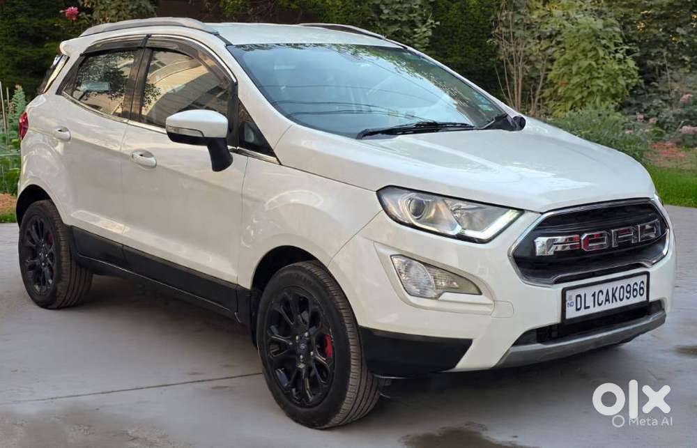 Ford Ecosport 1.0 Ecoboost Titanium Plus, 2017, Petrol