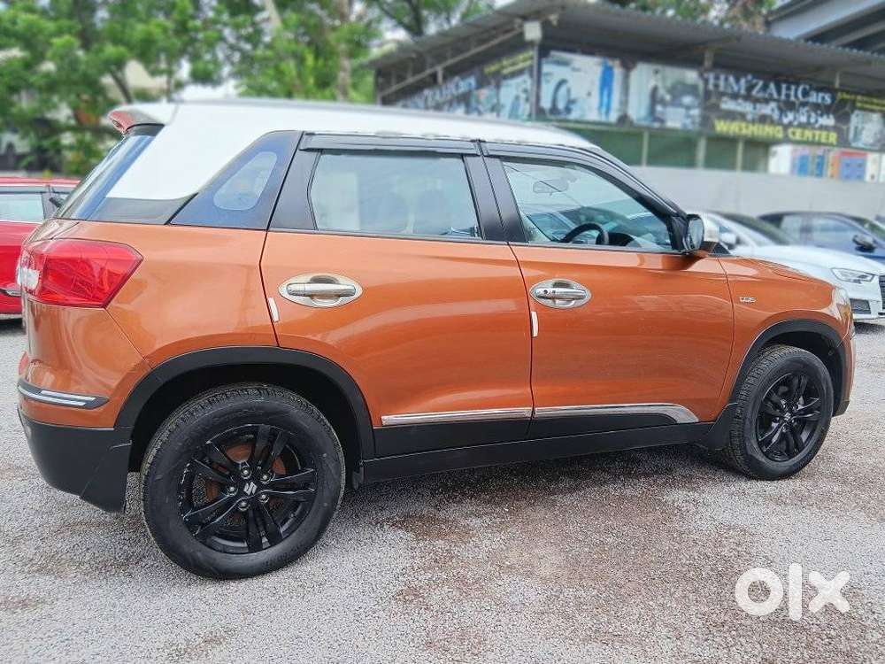 Maruti Suzuki Brezza Zdi Plus, 2018, Diesel