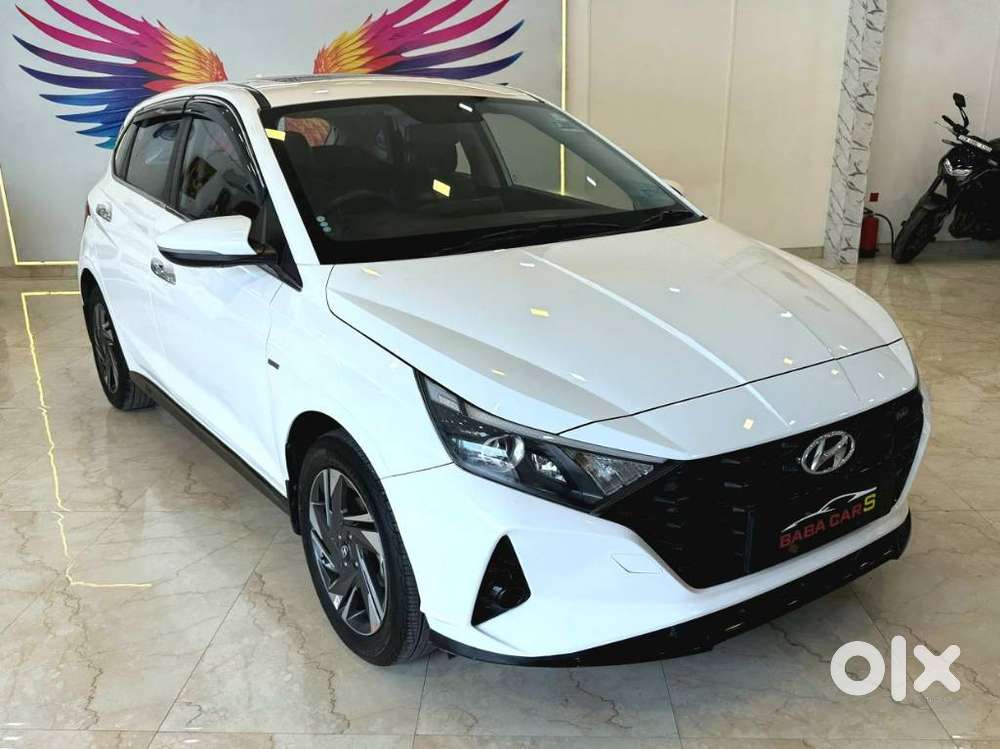 Hyundai I20 Asta (o) 1.0 Turbo Dct, 2022, Petrol