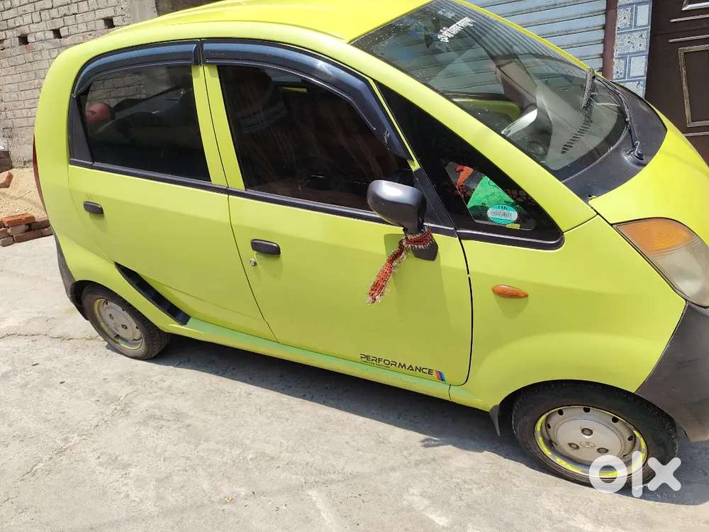 Tata Nano 2013 Petrol Well Maintained