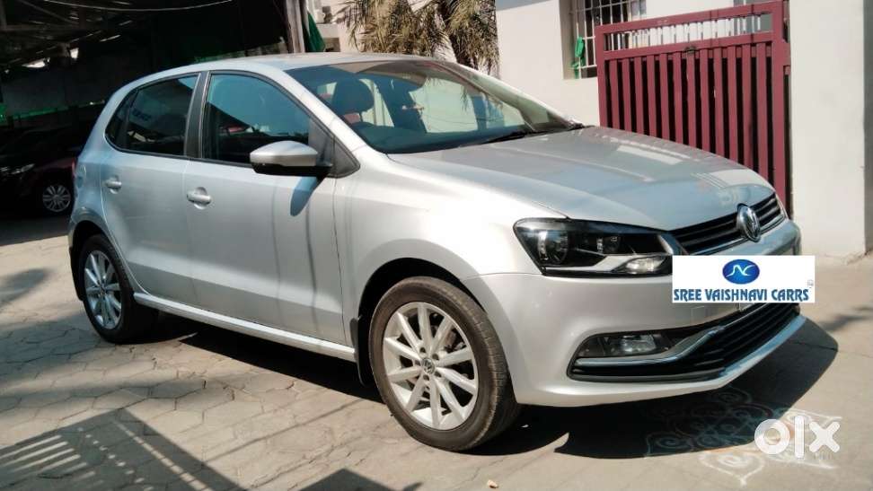 Volkswagen Polo 1.2 Mpi Highline Plus, 2017, Petrol
