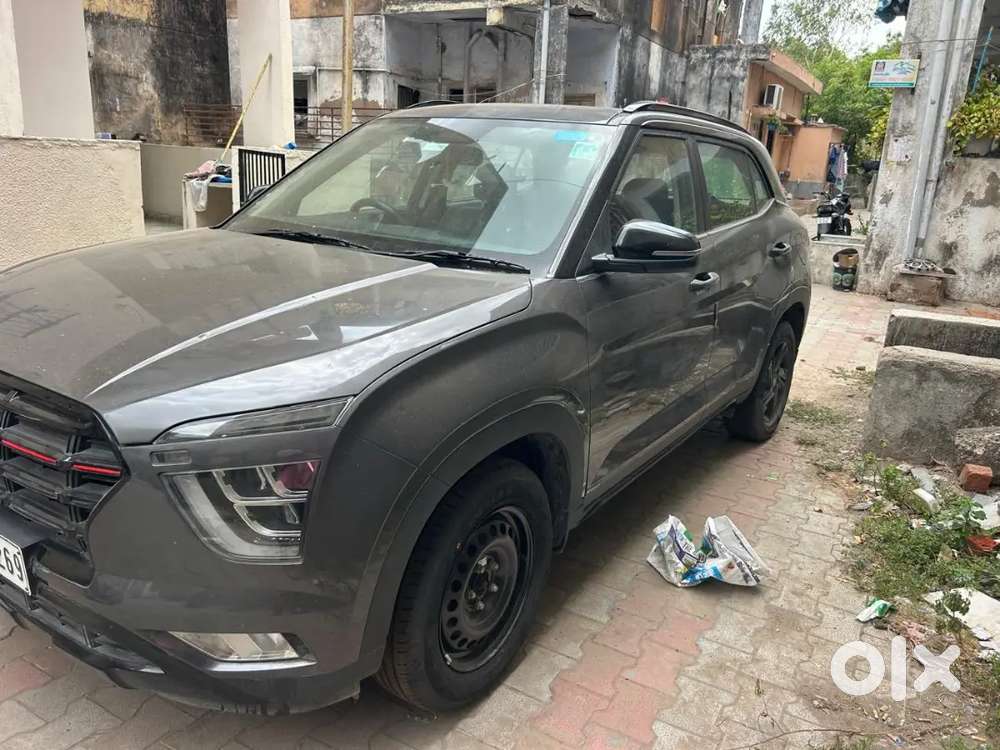 Hyundai Creta Facelift 2022 Petrol 50000 Km Driven