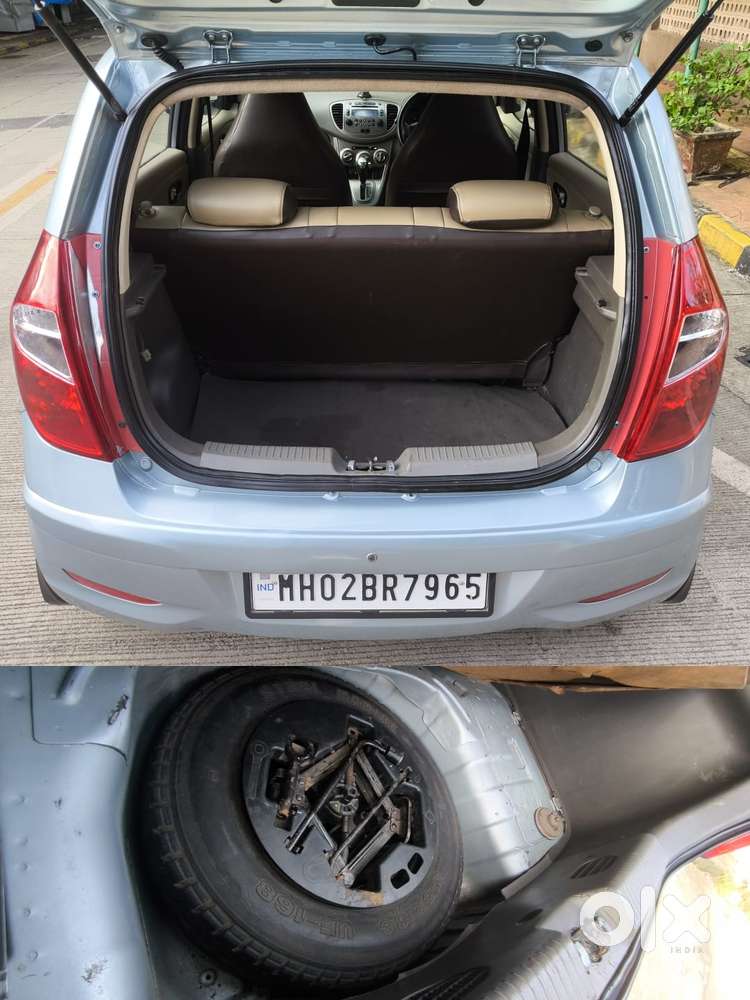 Hyundai I10 Sportz 1.2 Automatic Kappa2, 2011, Petrol