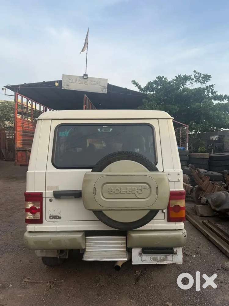 Mahindra Bolero Crde 2010 Year