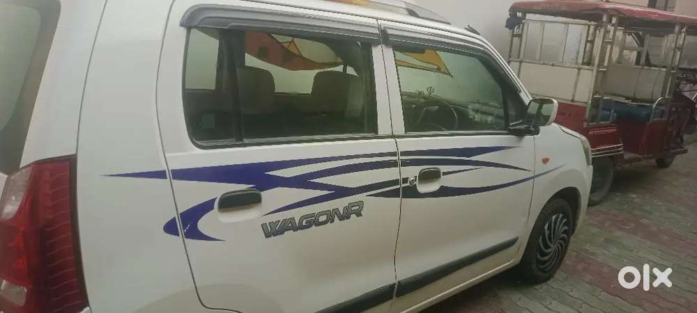 Maruti Suzuki Wagon R 2011 Petrol 96760 Km Driven