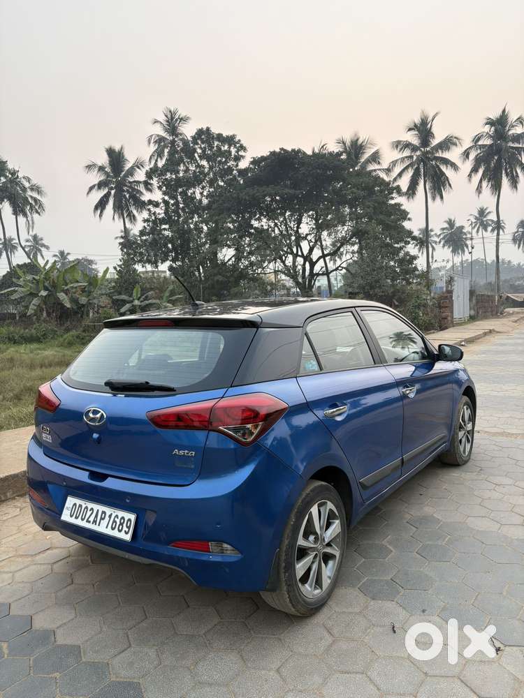 Hyundai I20 Asta Option, 2017, Petrol