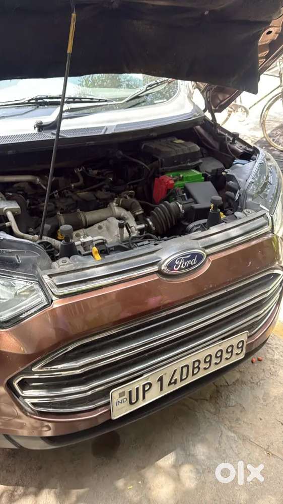 Ford Ecosport 2016 Diesel Well Maintained