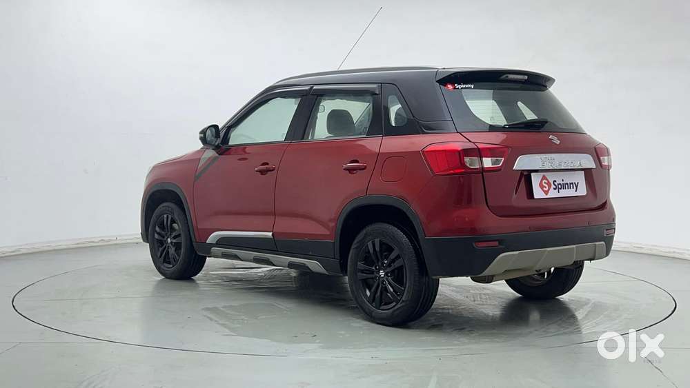 Maruti Suzuki Vitara Brezza Zdi+ Dual Tone Amt, 2018, Diesel