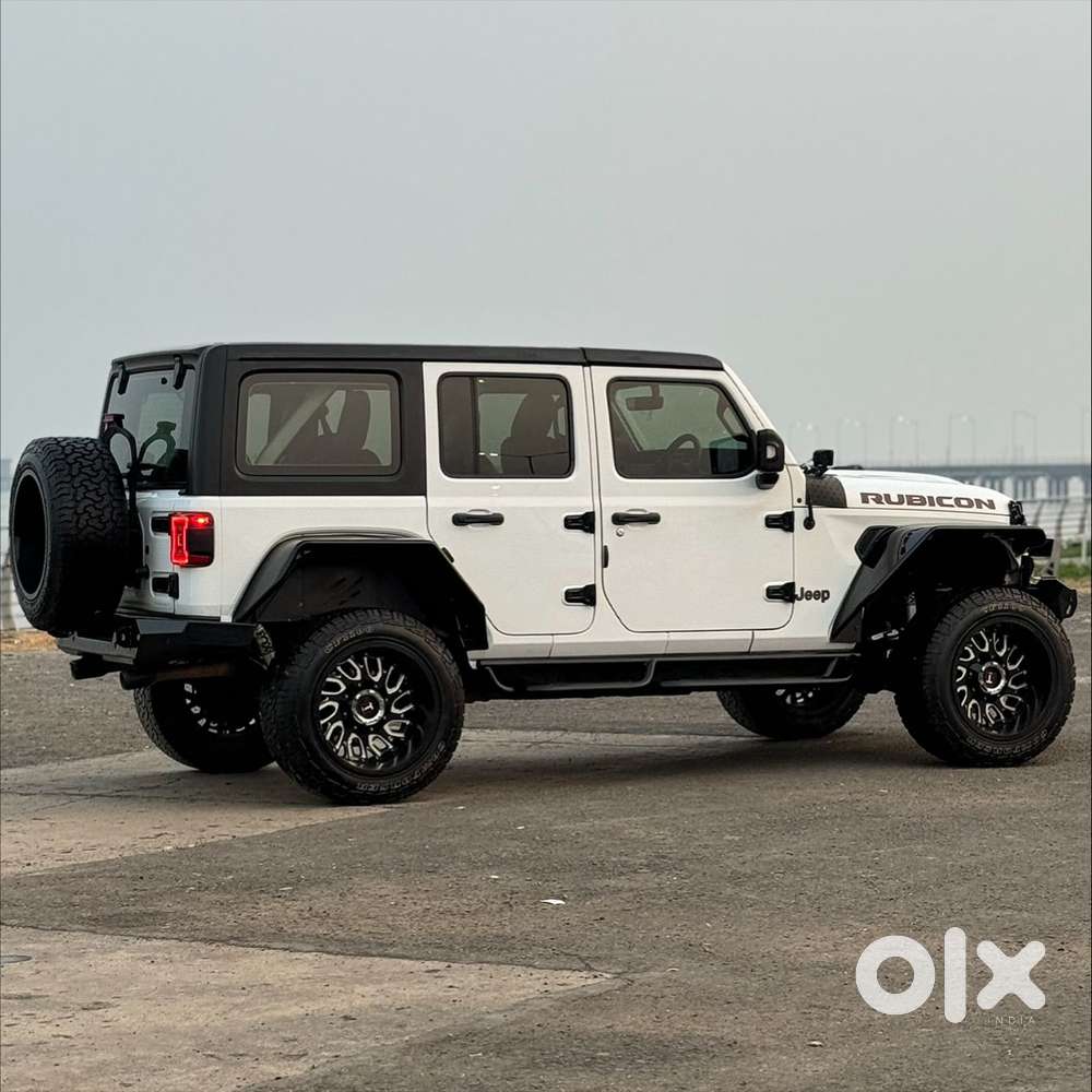Jeep Wrangler 2.0 Rubicon Petrol At, 2022, Petrol