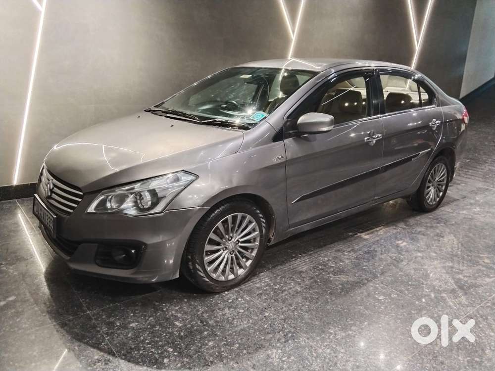 Maruti Suzuki Ciaz 2014-2017 Zdi Plus Shvs, 2017, Diesel