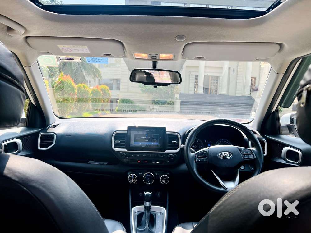 Hyundai Venue 1.0 Sx (o) Turbo Dct, 2019, Petrol