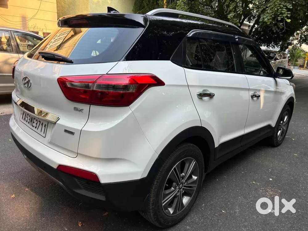 Hyundai Creta 1.6 Crdi Sx Plus At, 2017, Diesel