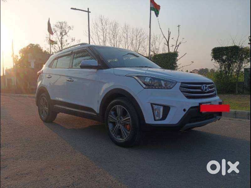 Hyundai Creta 1.6 Sx (o), 2017, Diesel