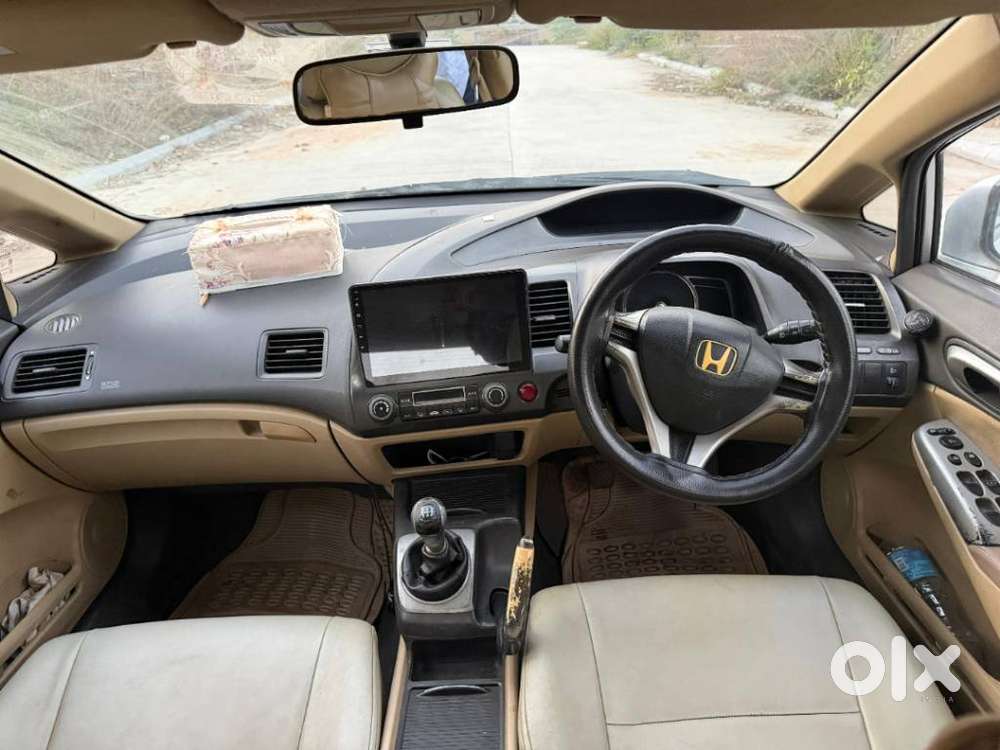 Honda Civic 1.8 V Mt, 2009, Petrol
