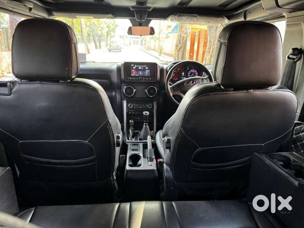 Mahindra Thar Lx Hard Top Diesel Mt 4wd, 2022, Diesel