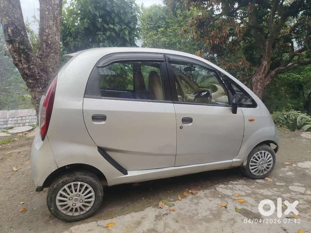 Tata Nano 2015 Petrol Well Maintained