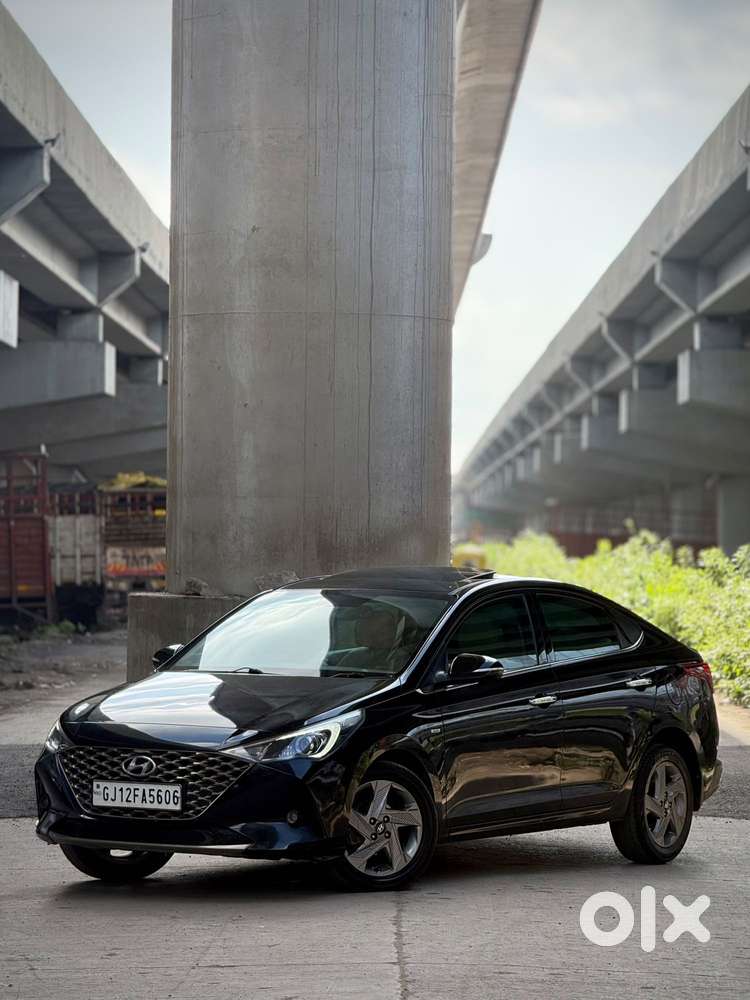 Hyundai Verna Sx 1.5 Petrol Ivt, 2021, Petrol