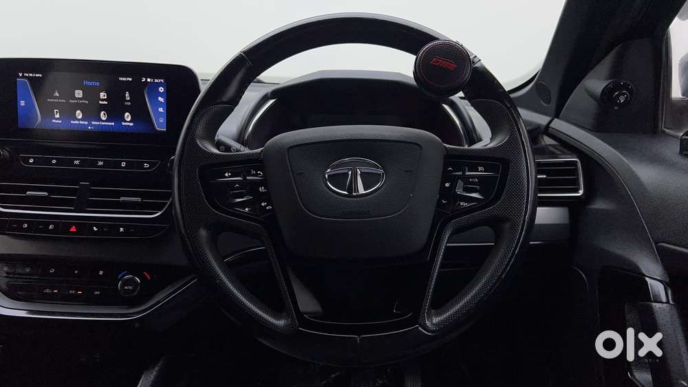 Tata Harrier Xz Plus Dark Edition, 2021, Diesel