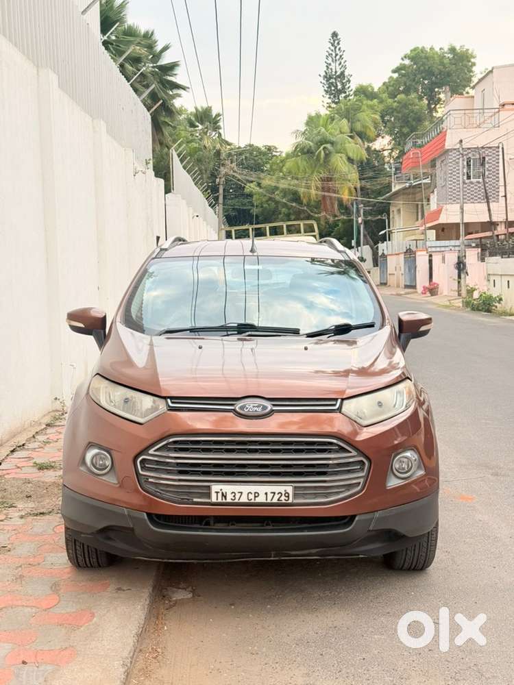 Ford Ecosport Diesel 2016
