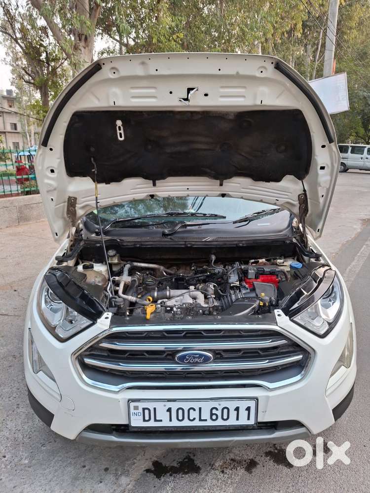 Ford Ecosport 1.5 Tdci Titanium Be, 2018, Diesel