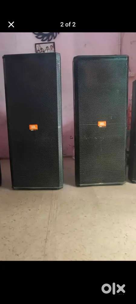 Dj Set Dj Speakers Olx Black DJ Speaker, 400W At ₹ 3500/piece In