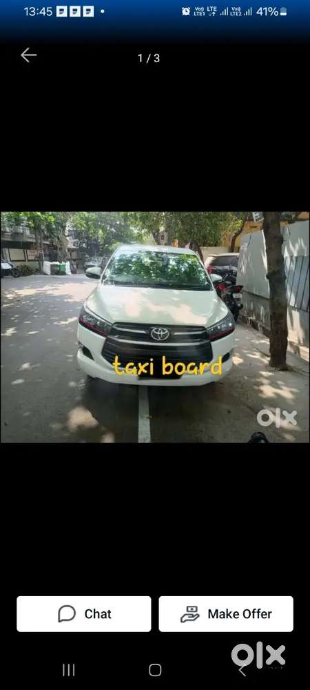 Toyota Innova Crysta 2021 Diesel 85423 Km Driven