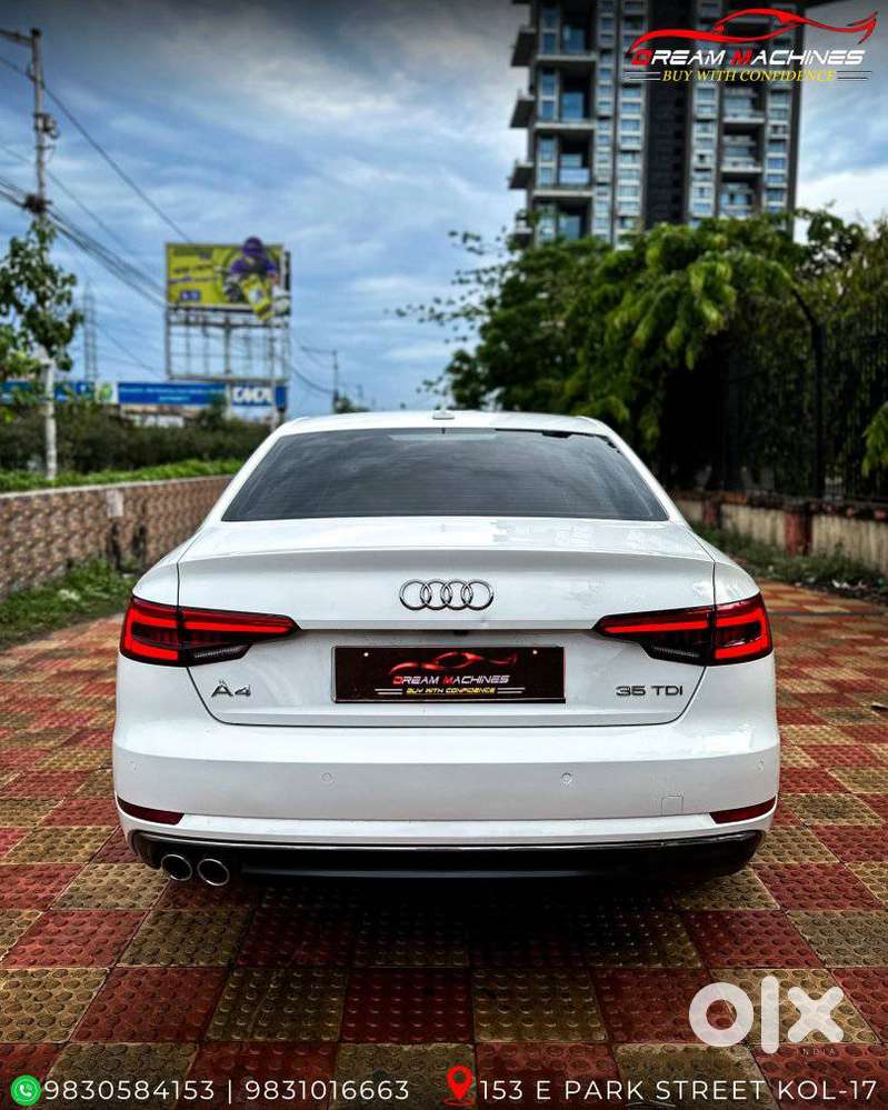 Audi A4 2.0 Tdi (177bhp) Technology Pack, 2018, Diesel