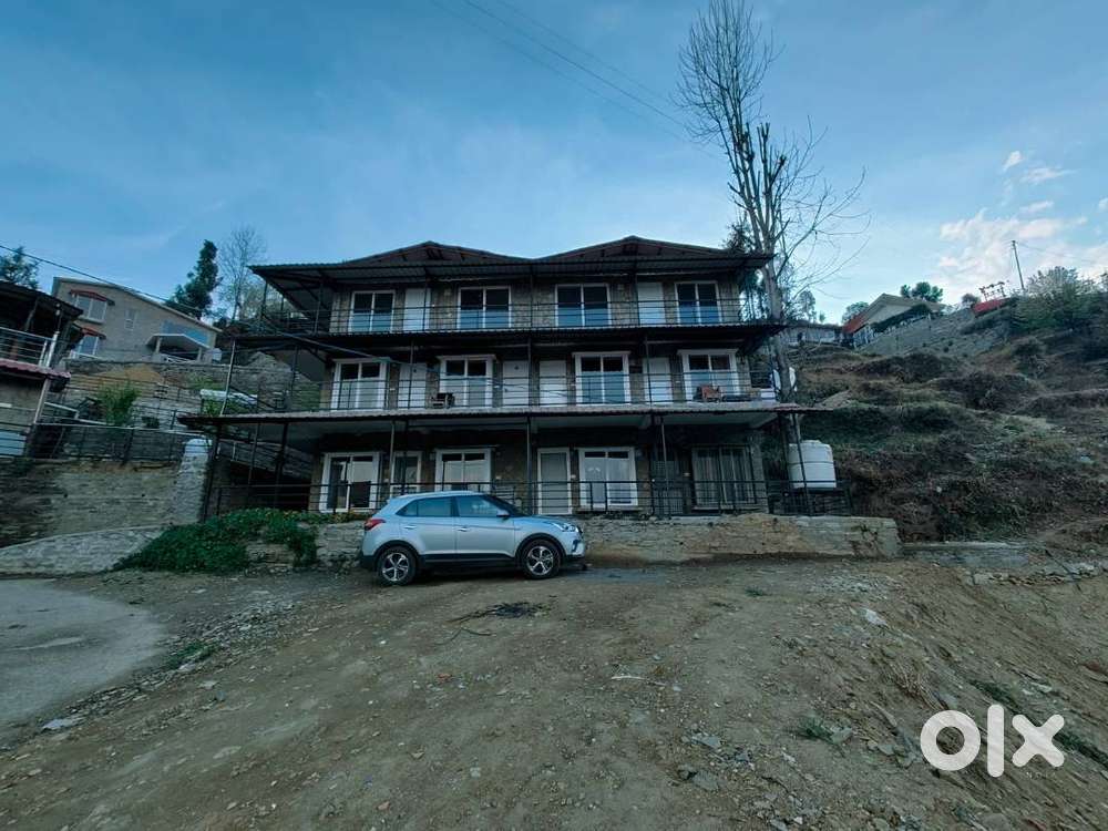 775,sqft 1BHK FLAT 2 TOILET well furnished MUKTESHWAR NAINITAL For
