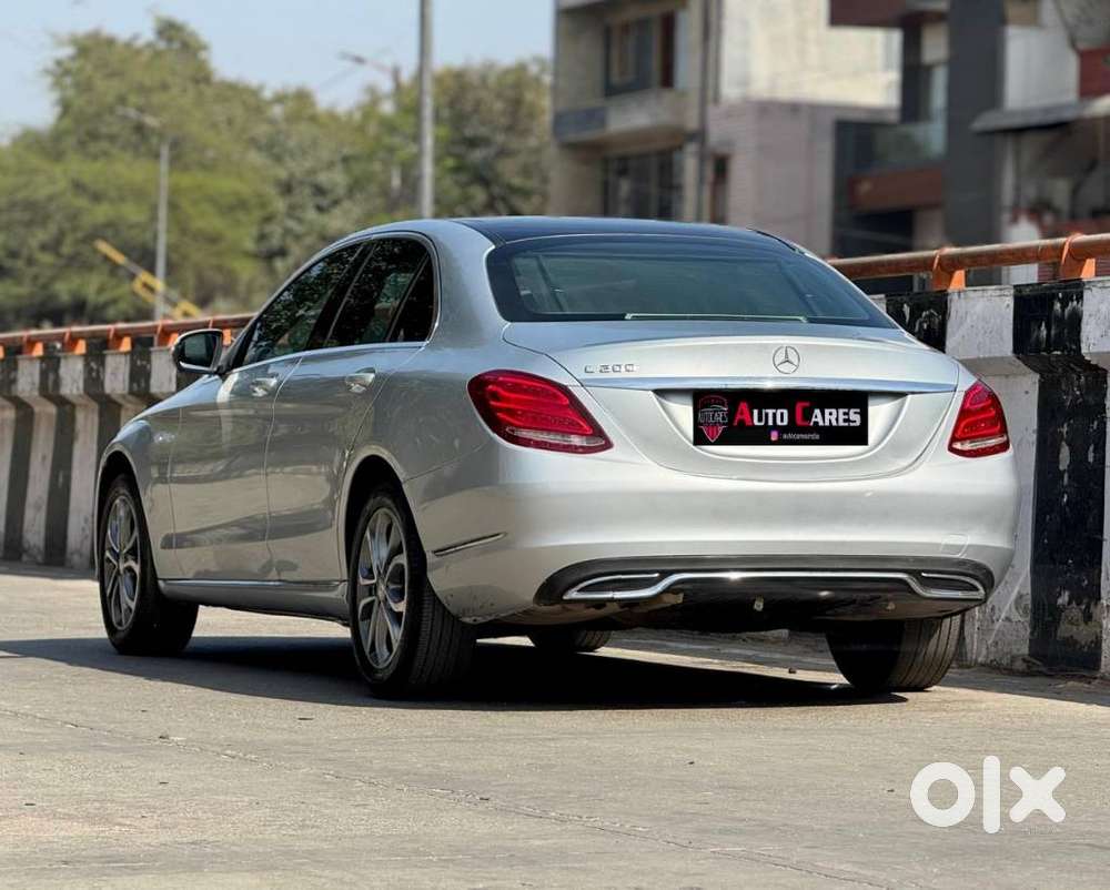 Mercedes-benz C-class C 200, 2016, Petrol