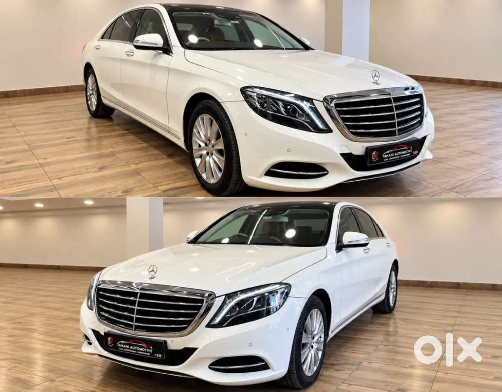 Mercedes-benz S-class S 350 Cdi, 2015, Diesel