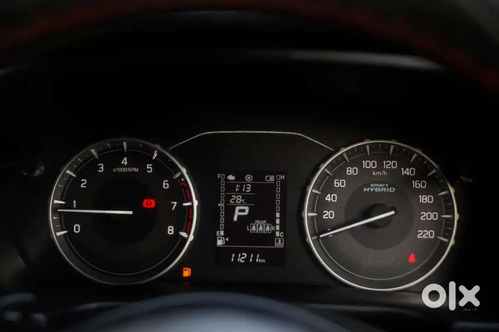 2025 Brezza Vxi Auto