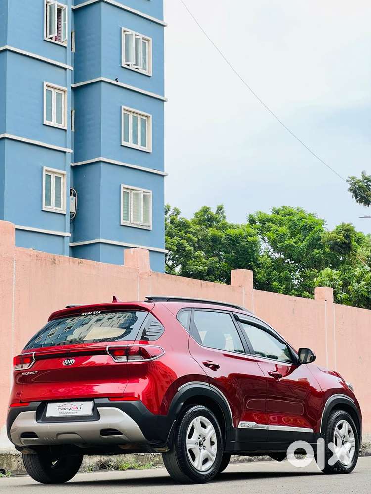 Kia Sonet 1.5 Htk Plus Diesel At, 2020, Diesel