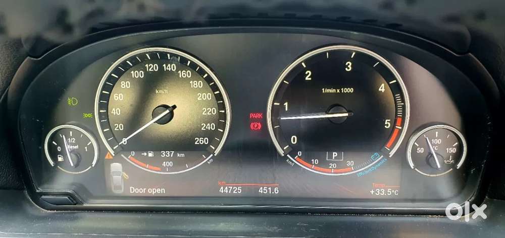 Bmw 7 Series 730ld Sedan, 2013, Diesel
