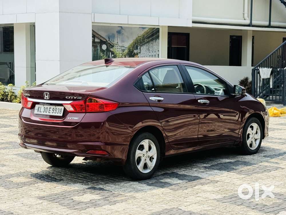 Honda City Vx Petrol Cvt, 2016, Petrol