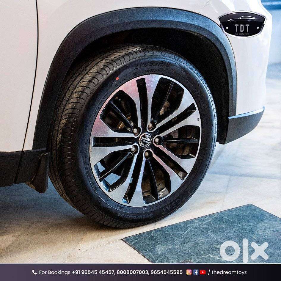 Mg Hector Plus 1.5 Sharp Dct, 2021, Petrol