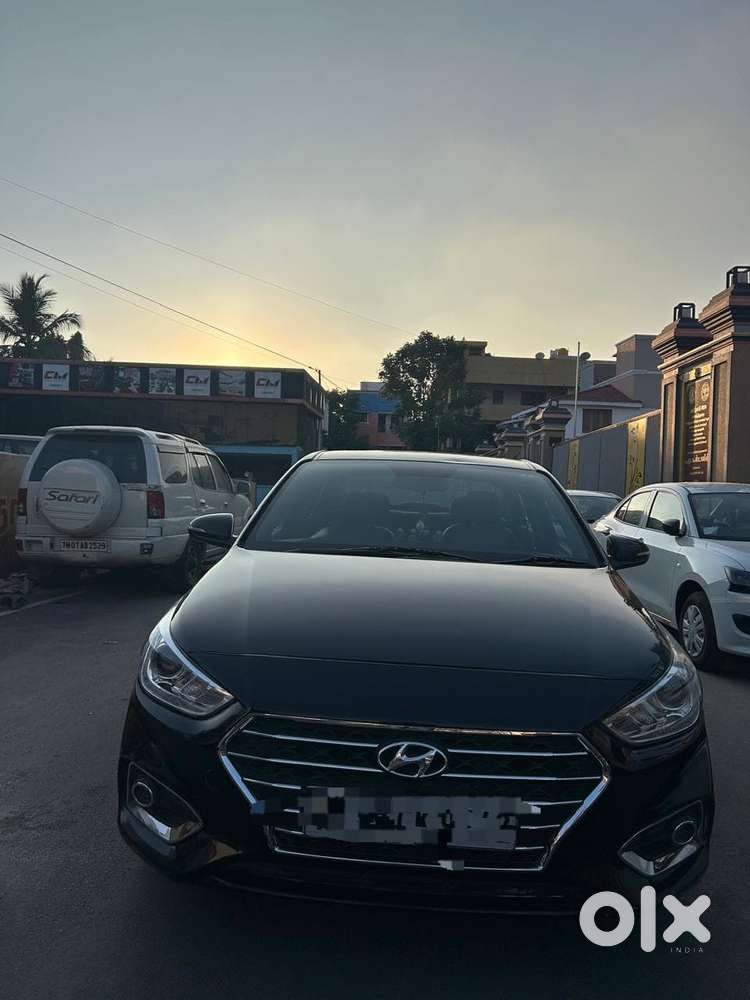 Hyundai Verna Crdi Vgt Sx 1.5, 2017, Petrol